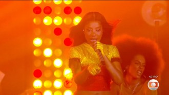 Ludmilla faz show com sequência de hits na Festa do BBB 26