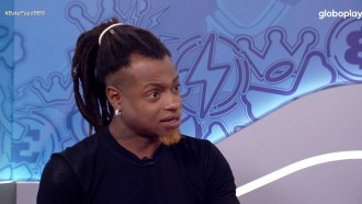 Luigi revela decepção com Davi e dispara: 'Jogo meio sujo'