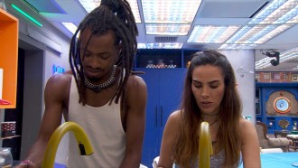 Luigi sobre papo que teve com Davi: 'Sorte que eu fiquei quieto'