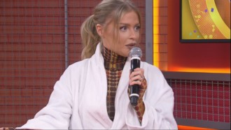 Luísa Sonza 'invade' o Mesacast BBB antes de show no BBB 25