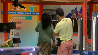 Lumena reage ao Queridômetro: 'Cadê minha bomba?'