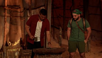 Mahmoud é o primeiro eliminado do 'No Limite'