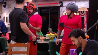 Maike e Gabriel cumprem Castigo do Monstro no BBB 25