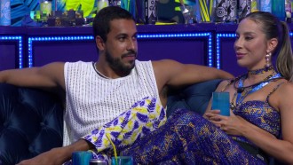 Maike revela desejo em Renata no BBB 25: 'Beijar sua boca'