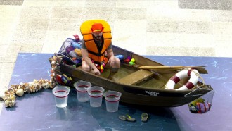 Marcelo cumpre o Castigo do Monstro no BBB 26