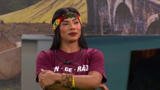 Marciele chama Juliano Floss de covarde: 'Você é um moleque'