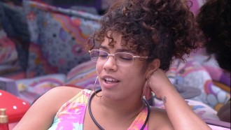 Maria afirma sobre sister do BBB 22: ‘Está muito apaixonada’