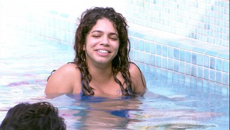 Maria dispara: ‘Pensei que aqui dentro eu ia beijar na boca’