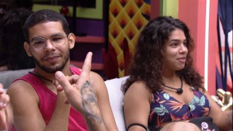 Maria diz para Rodrigo no BBB 22: 'Você é o rei das teorias'