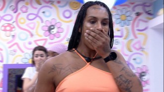 Maria é desclassificada do BBB 22