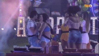 Maria e Eliezer do BBB 22: Como começou a 'amizade colorida'