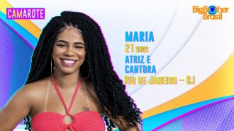 Maria é participante do BBB22; conheça!?
