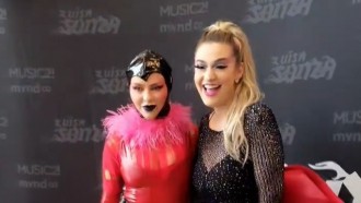 Marília do BBB 23 curte bloco de Carnaval de Luísa Sonza