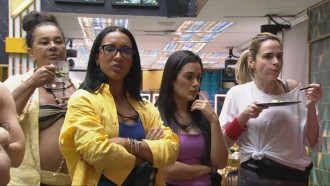 Maxiane fica surpresa com resultado do Queridômetro: 'Planta?'