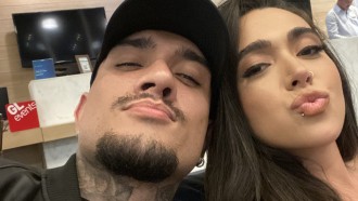 MC Bin Laden posta foto com Giovanna e ator lamenta