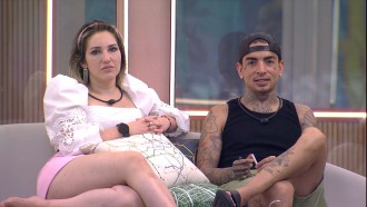 MC Guimê comenta amizade de Cezar e Tina no BBB 23