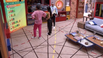 MC Guimê e Larissa avaliam o Queridômetro do BBB 23