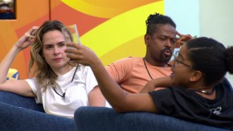 Milena e Jonas Sulzbach trocam farpas: 'Vai lá imbecil'