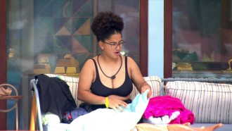 Milena lamenta situação com Samira no BBB 26: 'Não gosto disso'