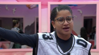 Milena questiona Marciele sobre divisão de trios: 'Por que ela te deixou e foi pro time deles?'