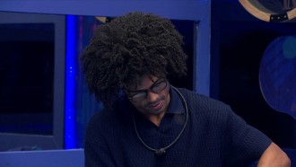 Milena se declara para Breno no BBB 26: 'Gosto muito de você'