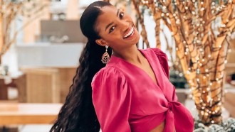 Miss Universo 2011, Leila Lopes parabeniza Tina por entrada no BBB 23