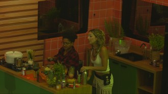 Na Festa do Líder, Milena desabafa: 'Odeio essas pessoas'