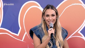 Na Mesa BBB, Sarah é comparada a vilã de novela das 9: 'Flora'