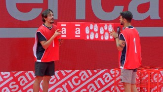 Na Prova de Imunidade Americanas, Rodrigo fala sobre sister