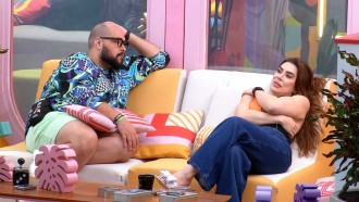 Naiara Azevedo desabafa no BBB 22: 'Me sinto pressionada'