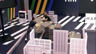 Naiara Azevedo e Laís começam a Super Prova Fiat Anjo e Líder