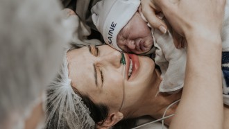 Nasce Benício, filho da ex-BBB Tatiele Polyana