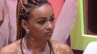 Natália diz estar 'espantada' com voto de sister