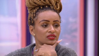 Natália para Vinicius: 'Vão gostar de você pelo o que você é'