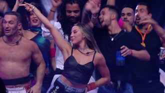 No after, participantes se animam com 'O Verão Bateu Em Minha Porta', de Ivete Sangalo