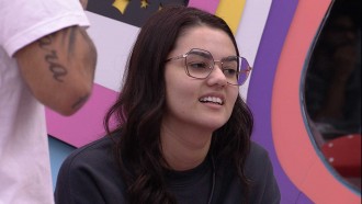 No BBB 22, Eslovênia afirma: 'Eu gosto de exclusividade'