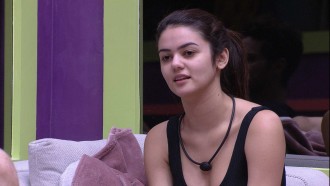 No BBB 22, Eslovênia desabafa com Lucas: 'Não quero ir nós dois'