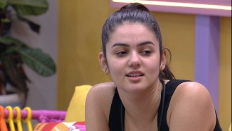 No BBB 22, Eslovênia diz a Lucas: 'Queria uma caminha do Líder'