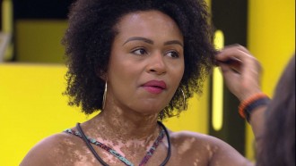 No BBB 22, Natália especula sobre próximo Paredão: 'Eu e a Lina'