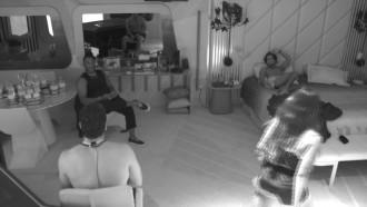 No BBB 23, brothers falam mal de Larissa no Quarto do Líder