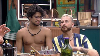 No BBB 23, Fred conta como se divide nos cuidados com o filho