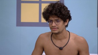 No BBB 23, Gabriel Santana aconselha brother a focar no jogo