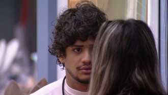 No BBB 23, Gabriel Santana esclarece motivo de voto em Amanda