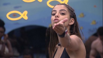 No BBB 23, Key Alves critica Ricardo em briga pelo banho