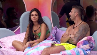 No BBB 24, Alane fala sobre possível romance com Nizam