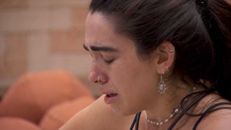 No BBB 24, Giovanna chora ao ouvir a música Texas Sun