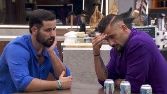 No BBB 24, Nizam chora antes da festa começar