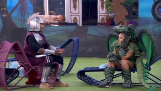 No BBB 24, Rodriguinho e Pitel conversam sobre privilégios