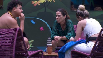 No BBB 24, Wanessa dispara: 'Não nasci em berço de ouro'