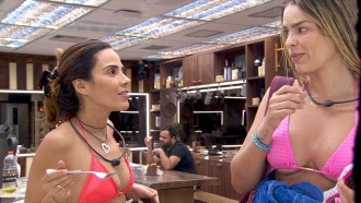 No BBB 24, Wanessa elogia dotes culinários de Dado Dolabella